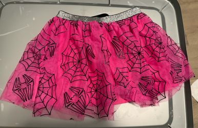Spider girl skirt 4t