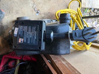 RV surge protector