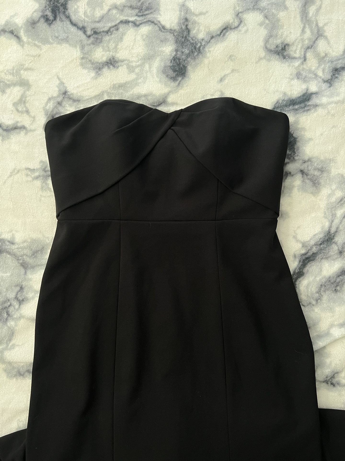 Black gown