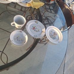 Marry Had A Little Lamb Dish Set