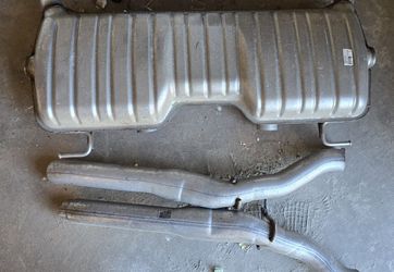 MUFFLER 2018 CAMARO SS