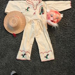 Traditional Juan Diego Outfit