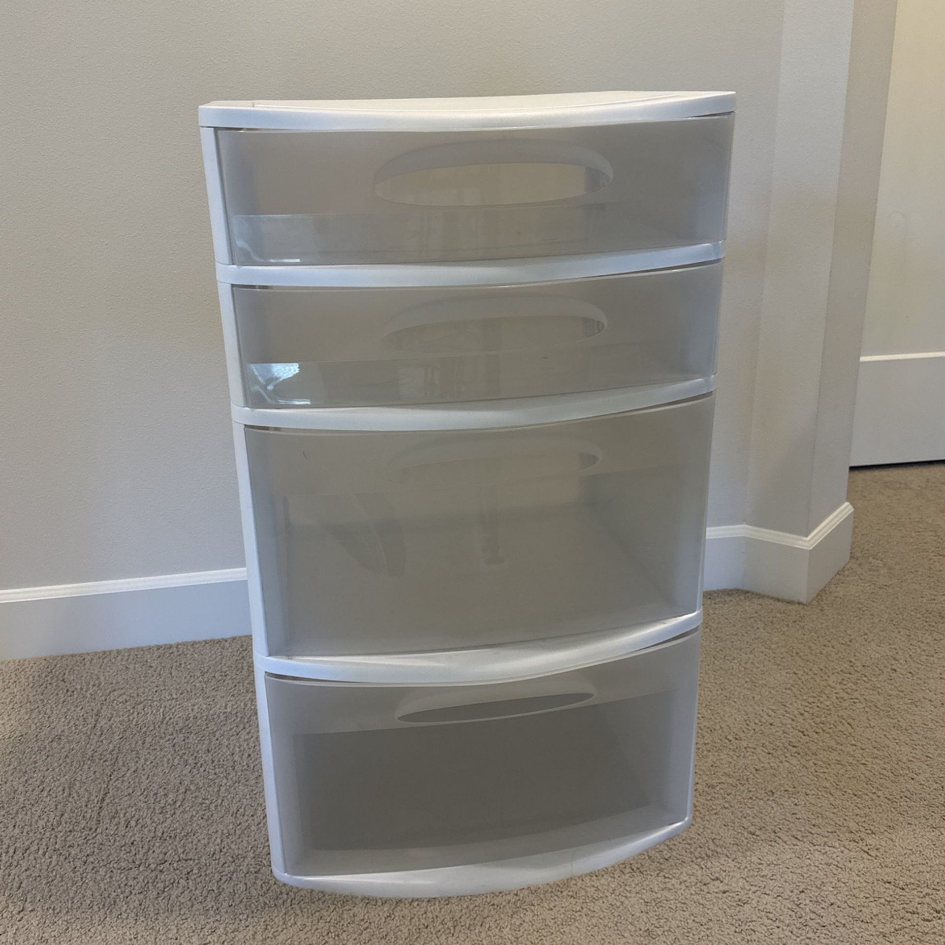 Large Sterilite Plastic Drawers