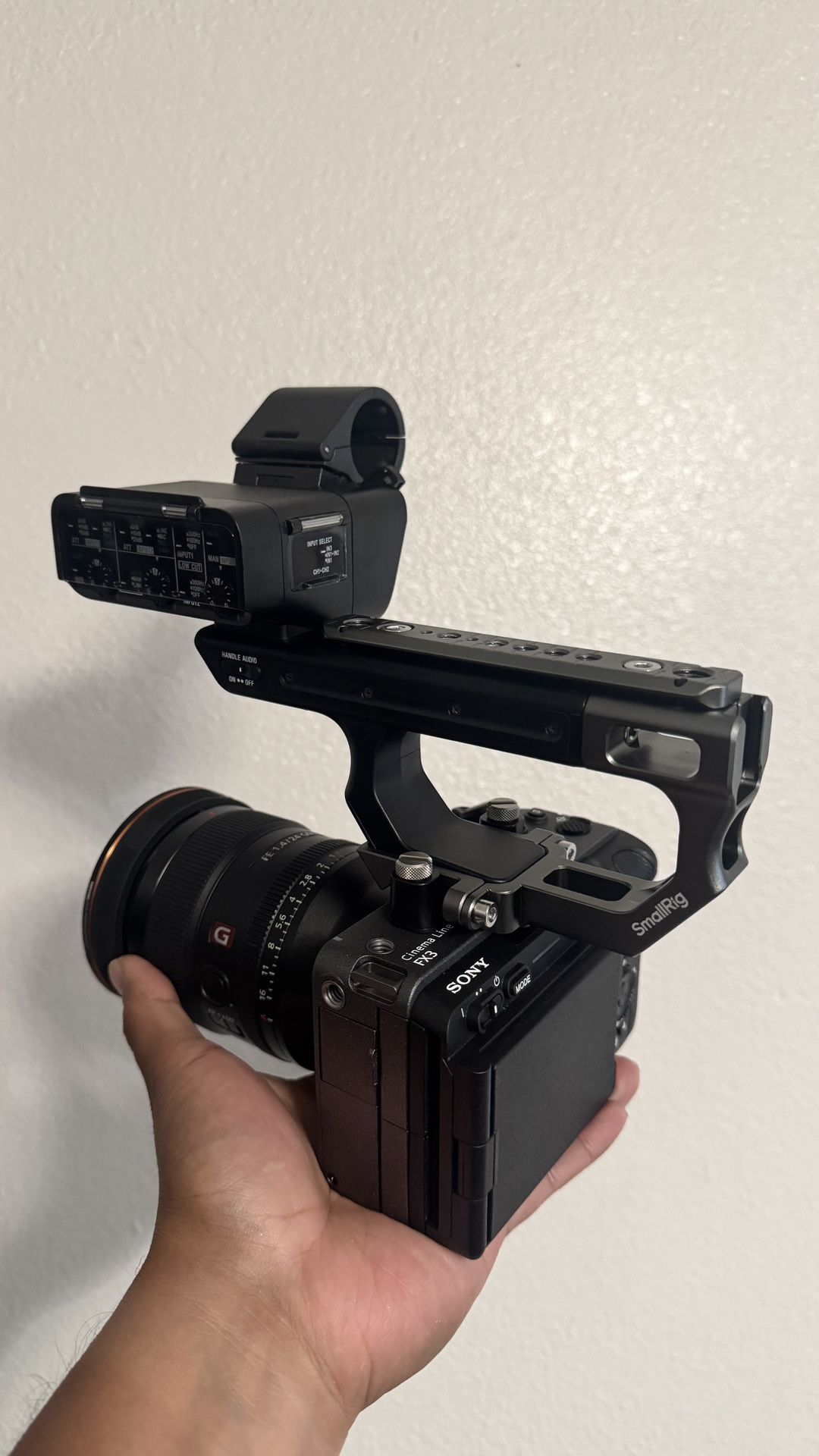 Sony FX3/FX30 XLR Handle