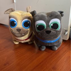 Disney Store Puppy Dog Pals Bingo And Roly