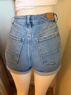American eagle hi rise shorts size 0