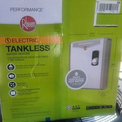 Electric Tankless Water Heater 