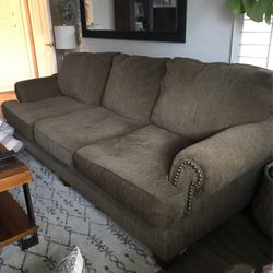 Couch and Love Seat 
