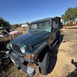 1998 Jeep Wrangler 