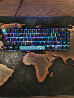 HyperX Alloy Origins 65 Mechanical Keyboard (Aqua)