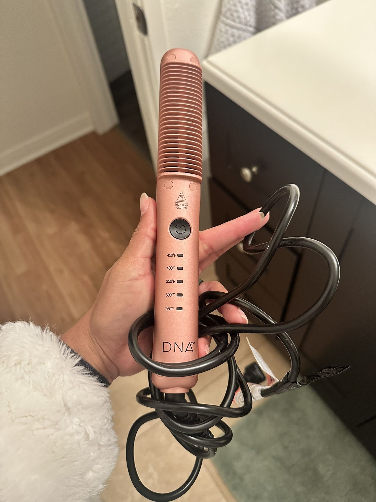 DNA Styling Comb Pro Rose Gold
