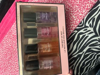New Victoria’s Secret perfume kit