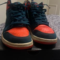 Jordan 1 Russel Westbrooks