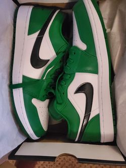 Air jordan "pine green🌲" lows 10.5 *new*