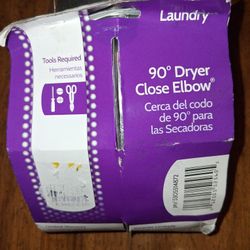 90 Degree Elbow Dryer Vent