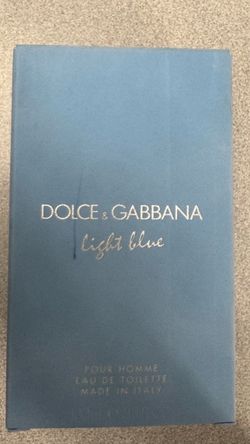 Dolce & Gabbana light blue pour homme
