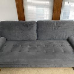 Sofa Couch, Velvet Loveseat Sofa For Living Room,Bedroom,Office,Apartment