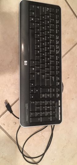 HP computer keyboard