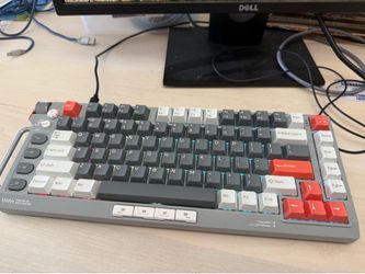 Nuphy Field75 HE Mechanical Keyboard