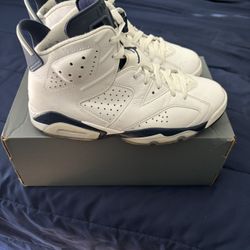 Air Jordan 6 Retro Midnight Navy
