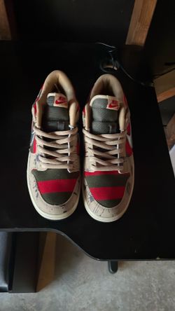 Nike sb size 10 Freddy Krueger r e p s