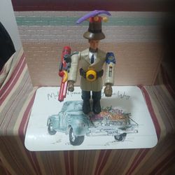 Inspector  Gadget  1990,s From McDonald's  HAPPY  Meal 