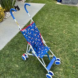New umbrella stroller