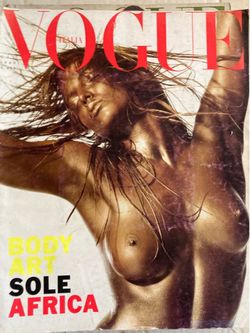 VOGUE Italia 1989  6 issues available