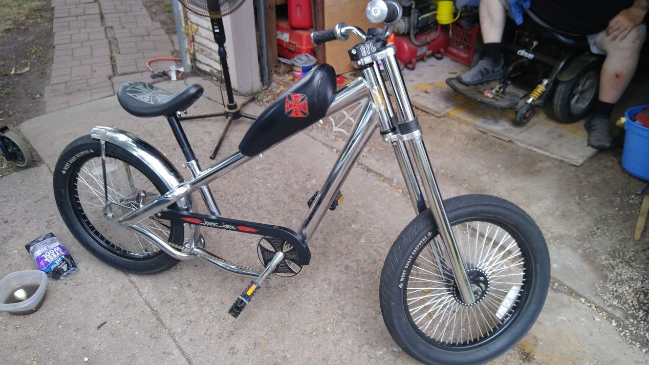 Vintage Collectable Jesse James West Coast Choppers Bicycle