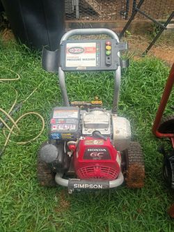 Pressure washer