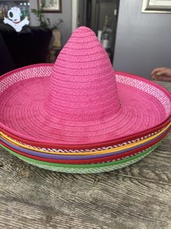 Mexican Hat Sombreros Mexicanos 