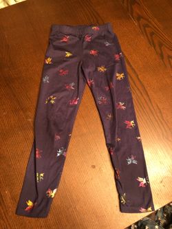 Unicorn pants, size 5T