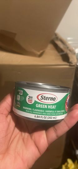STERNO GREEN HEAT  (Dm To Negotiate A Much Lower Price)