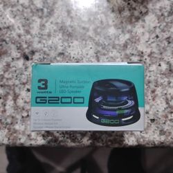 Magnetic Suction Portable Speaker 
