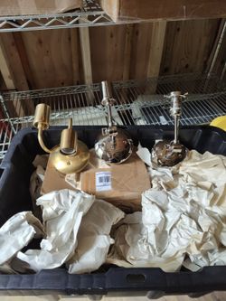 10 Wall Sconces For $200