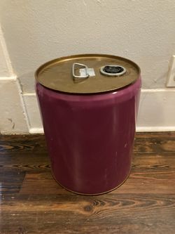 Metal Gas Tank