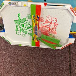 Super Mario Air Hockey
