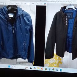 BRAND NEW TOMMY HIL. & CALVIN KLEIN cK MENs JACKETS