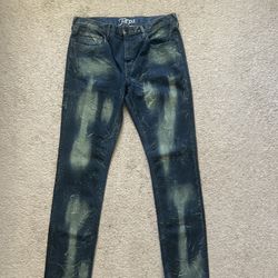 PRPS Demon Miki Slim Straight Stretch Mens Jeans Size 32/34 - 34/34 - 36/34 - 40/34