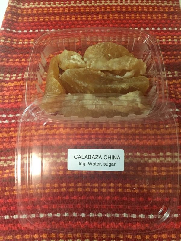 Dulce de Calabaza China