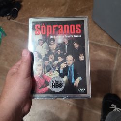 The Sopranos Complete 4th Season 