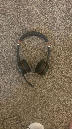 Jabra Headphones W/Mic