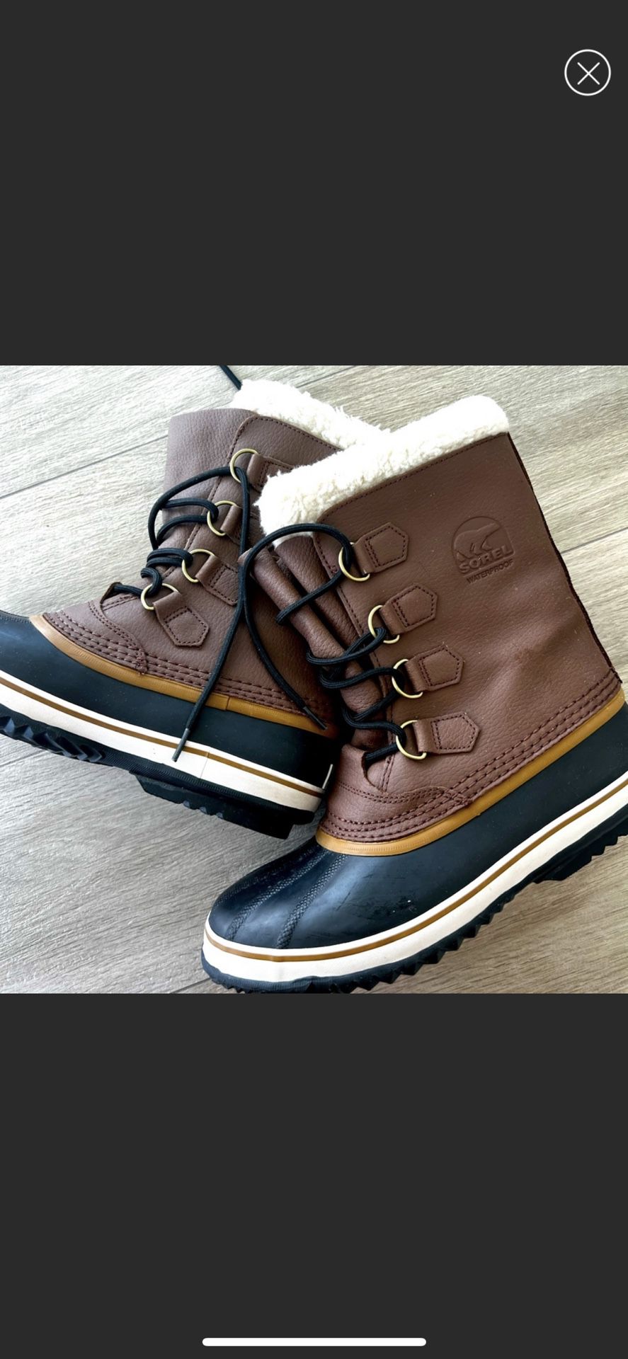 now $120 from 180  Sorel Boots Mens Marked Down