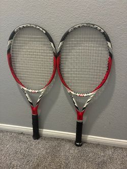 Wilson Steam 96 Tennis Rackets – Set of 2