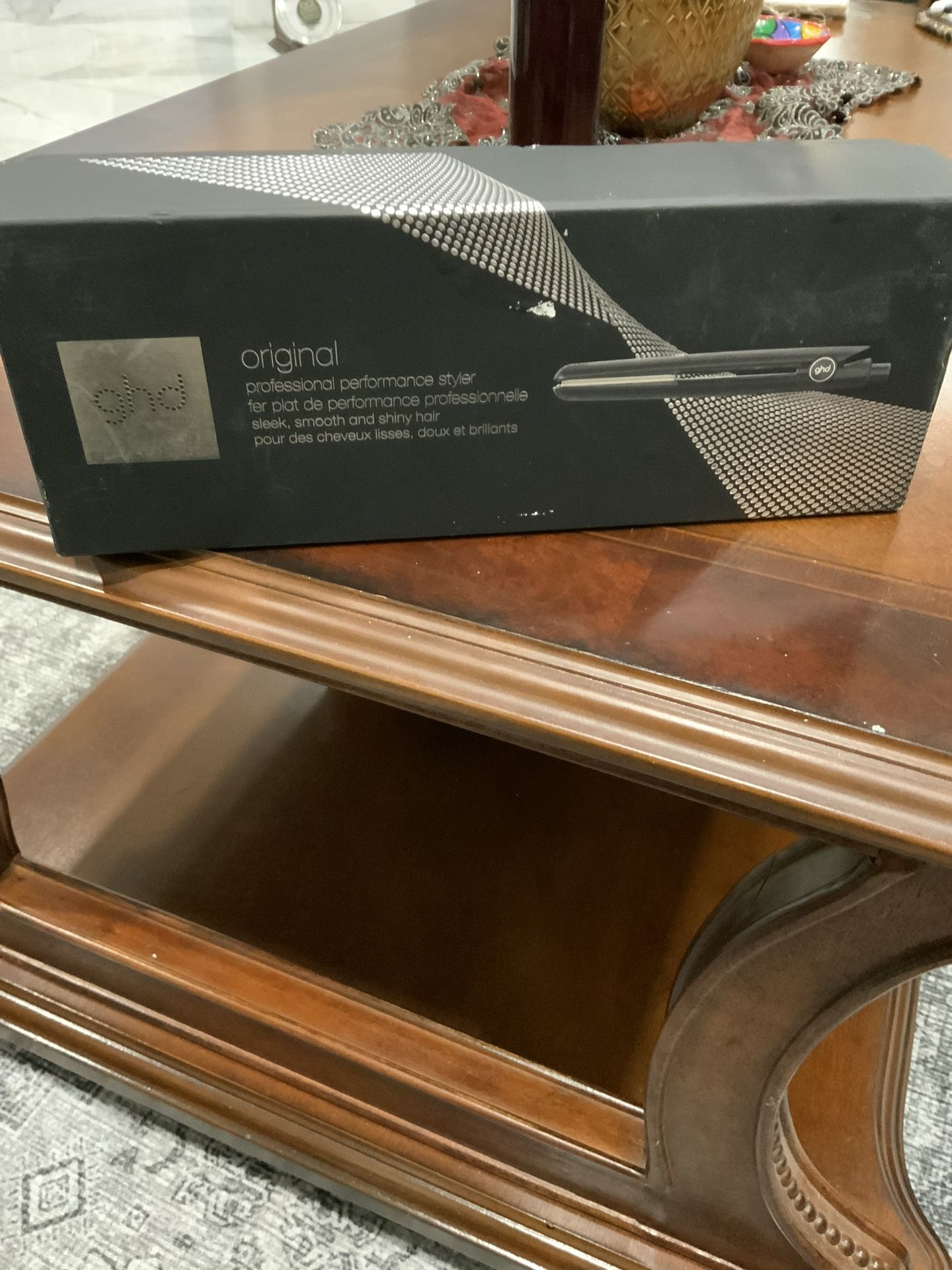 Ghd Original Styler - 1” Flat Iron Hair Straightener With Ceramic Heat Technolog