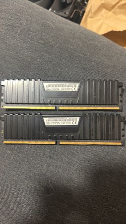 Vengeance LPX Ram 32gb 2x16 2666MHz ddr4