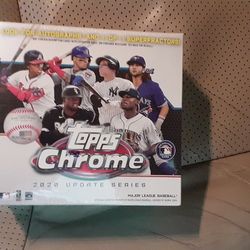 ⚾️⚾️⚾️Topps Chrome 2020 Update Series Baseball Trading Cards Autographs & 1 of 1 Superfractors Unopened Factory Sealed Mint Condition‼
