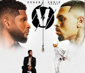 2 Tickets 🎟  Chris Brown And Usher