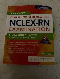 NCLEX RN examination 8 e Saunders