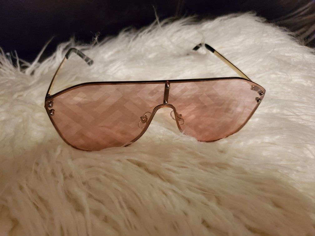 FF Pink Sunglasses